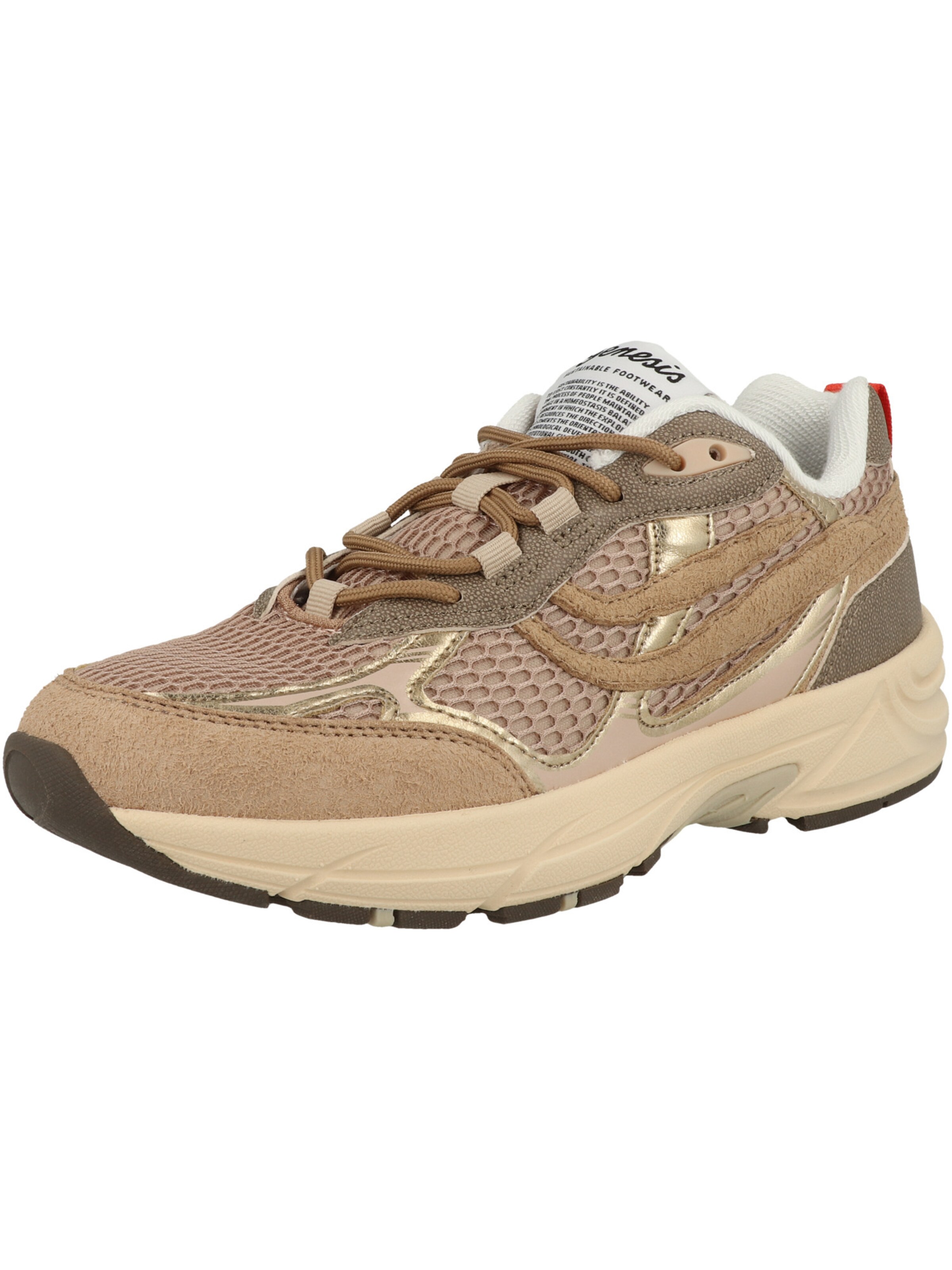 GENESIS Platform trainers 'Embo' in Brown: front