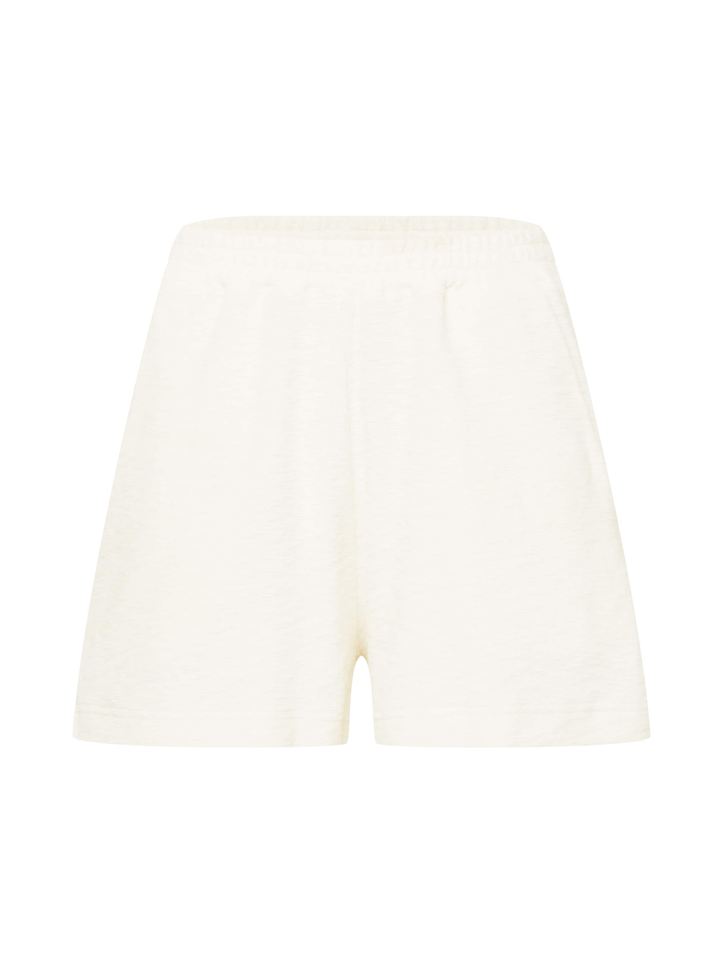 A LOT LESS Παντελόνι 'Alanis' σε λευκό: μπροστά