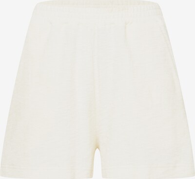Pantaloni 'Alanis' A LOT LESS pe alb amestacat, Vizualizare produs