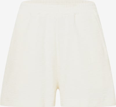 Kelnės 'Alanis' iš A LOT LESS, spalva – margai balta, Prekių apžvalga