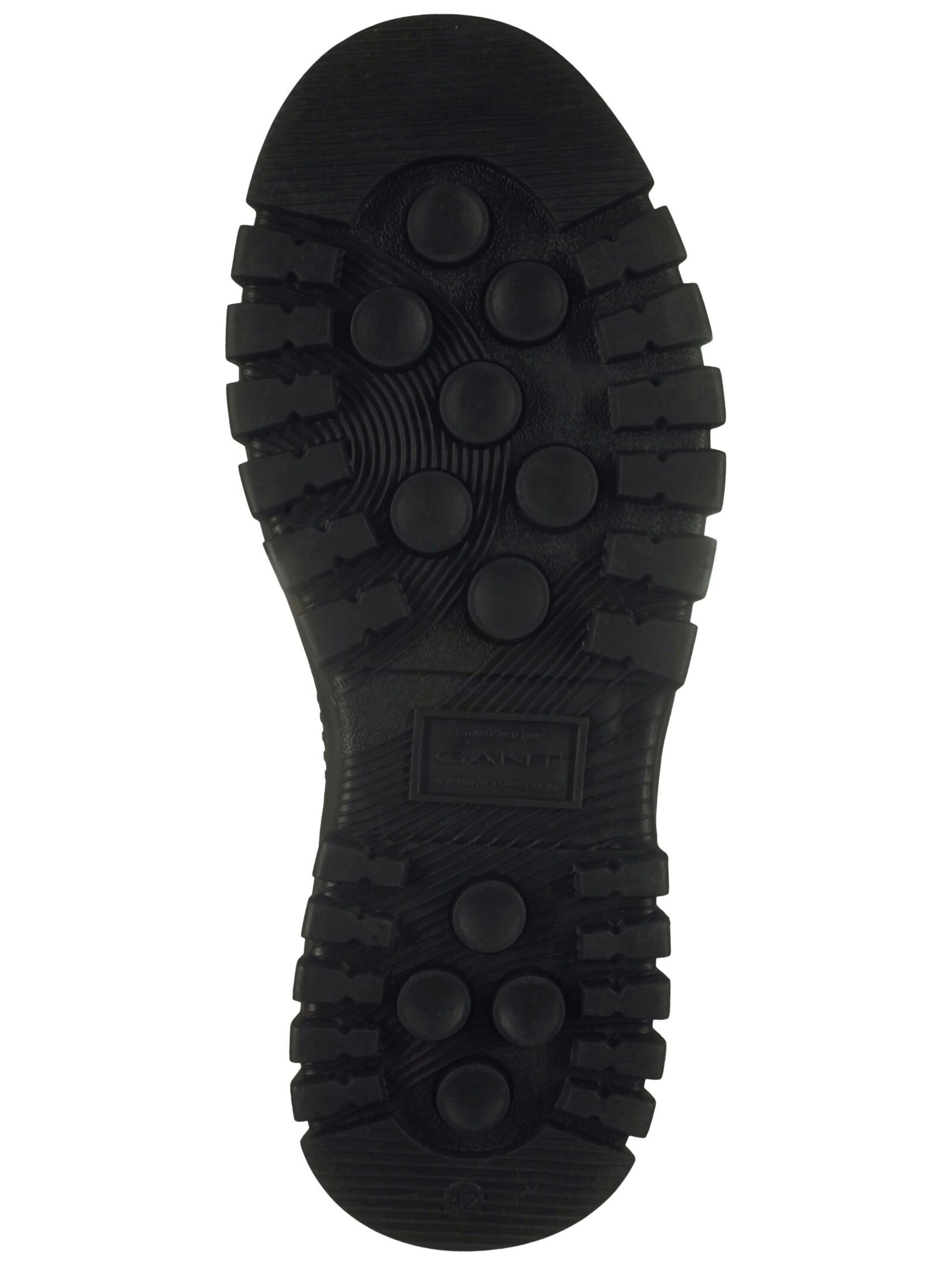 Boots stringati di GANT in blu