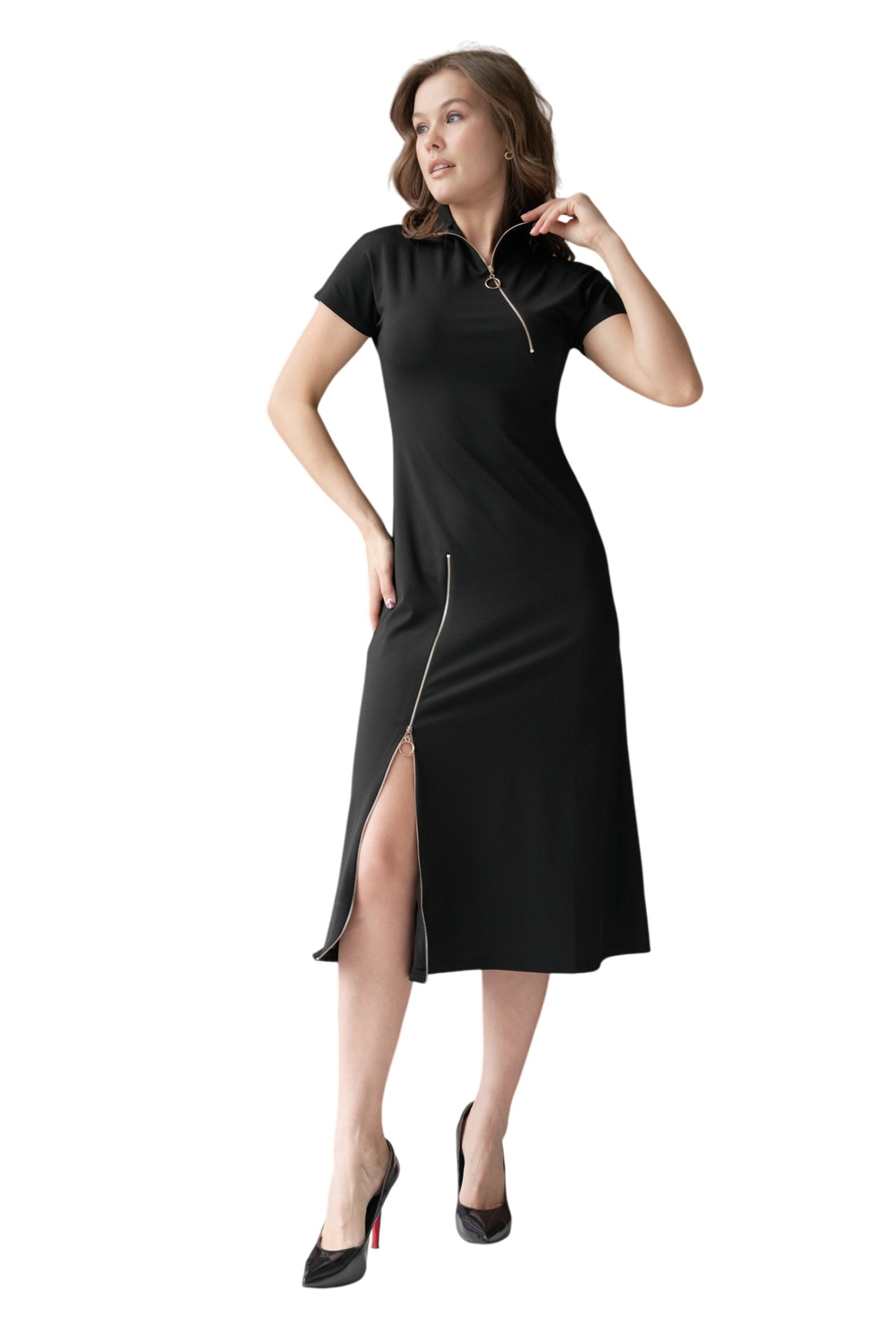 WOMAN VISION Dress in Black