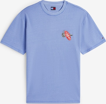 Tommy Jeans Shirt in Blue: front