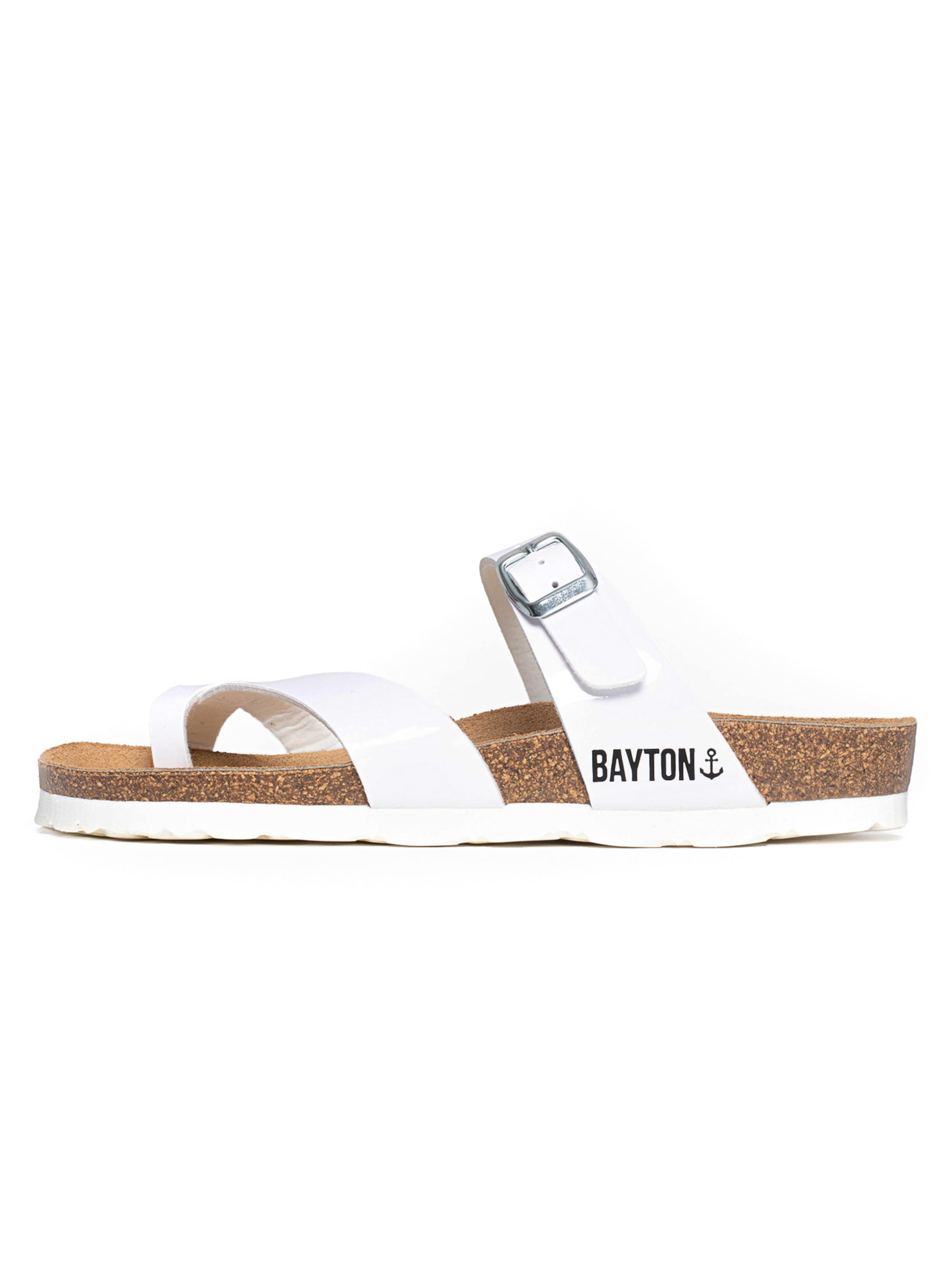 Bayton Mule in White: front