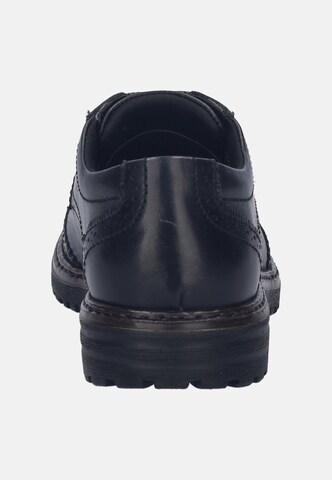 JOSEF SEIBEL Schnürschuh Erroll 59 in Schwarz