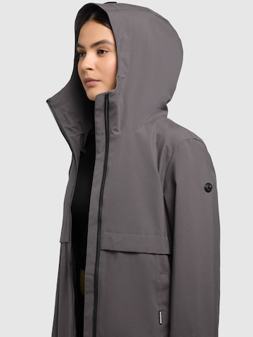 khujo Between-seasons coat 'June' in Grey