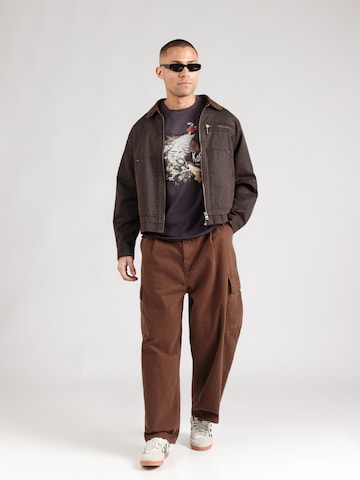 AMPLIFIED Koszulka 'KORN - FOLLOW THE LEADER' w kolorze szary