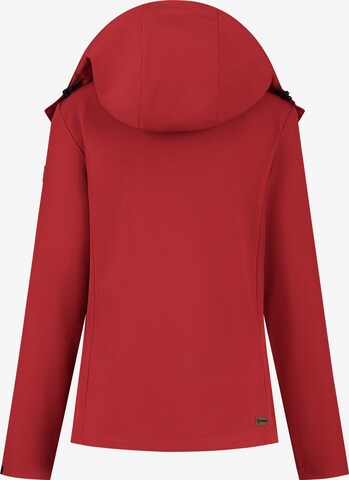 Veste d’hiver 'Hella' Travelin en rouge