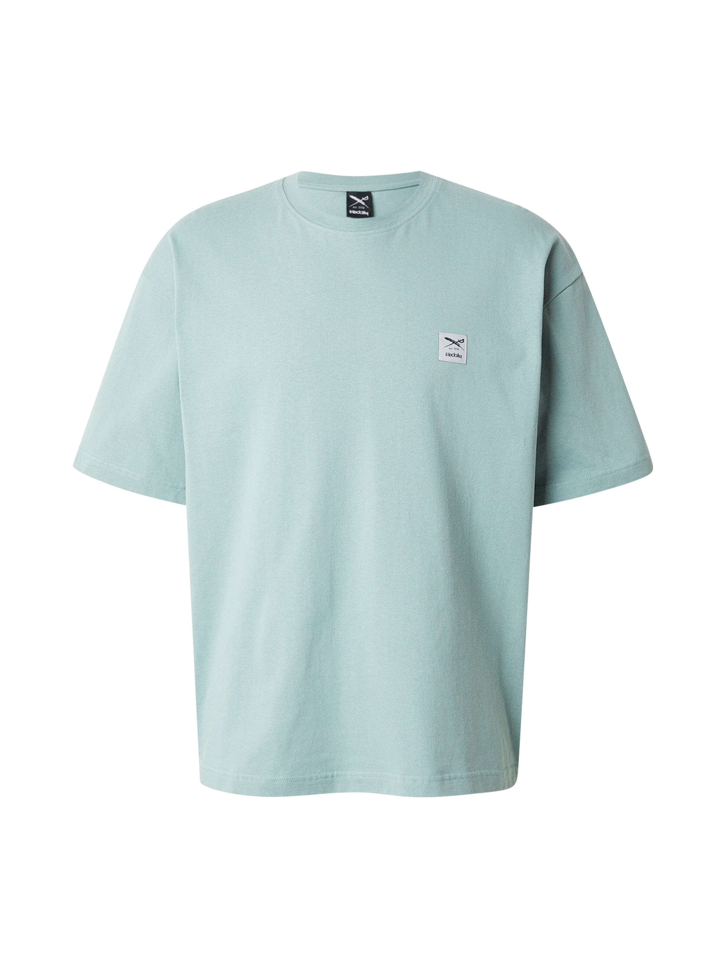 Iriedaily T-Shirt in Blau: Vorderseite