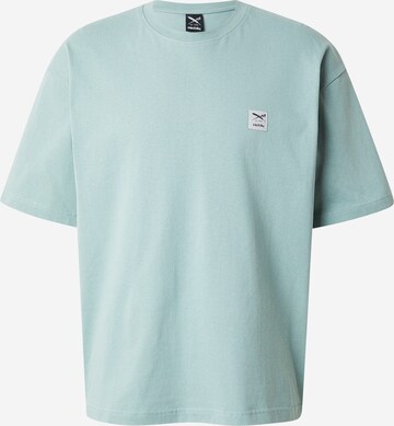 Iriedaily T-Shirt in Blau: Vorderseite