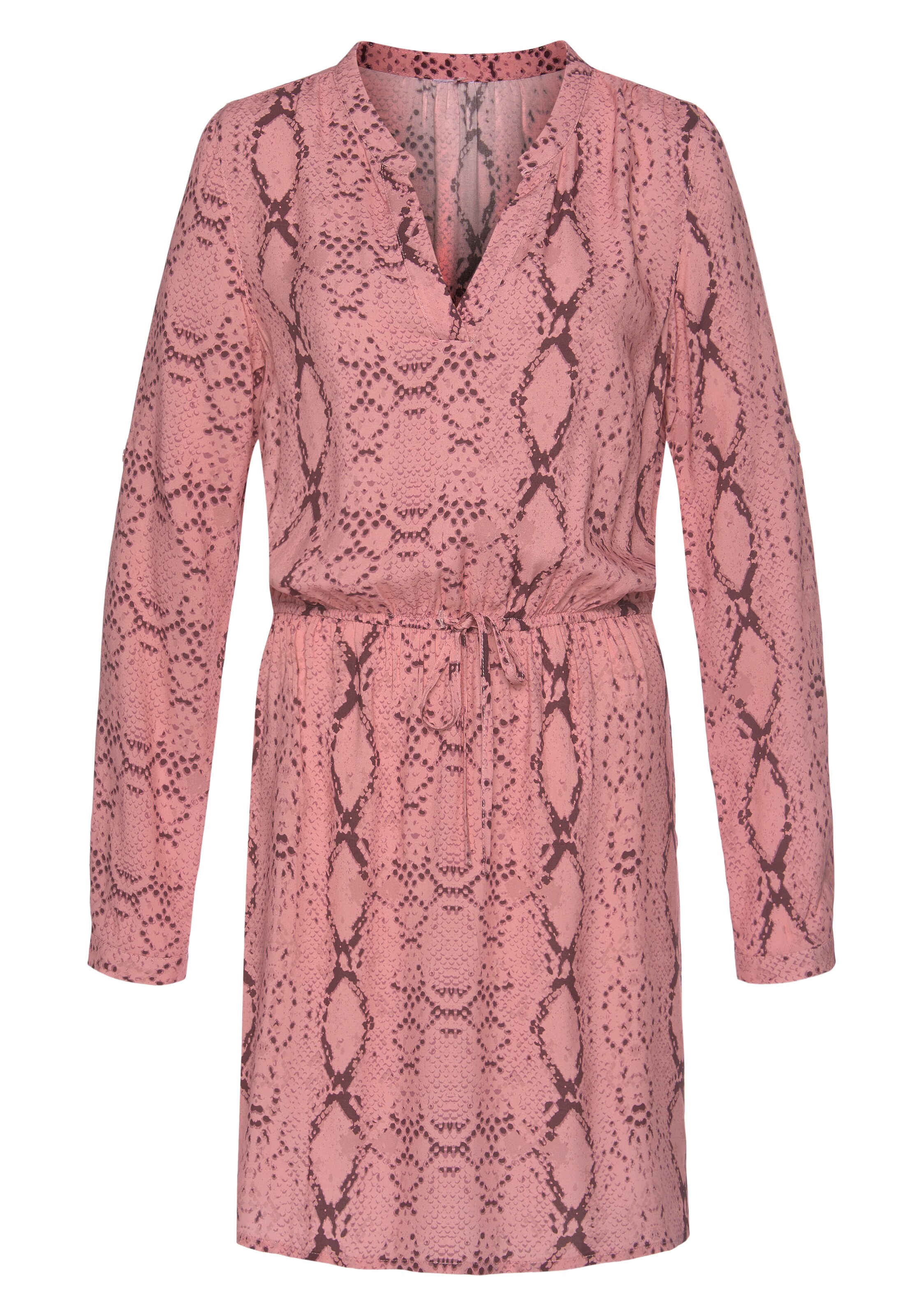 Rochie tip bluză de la BUFFALO pe roz: față