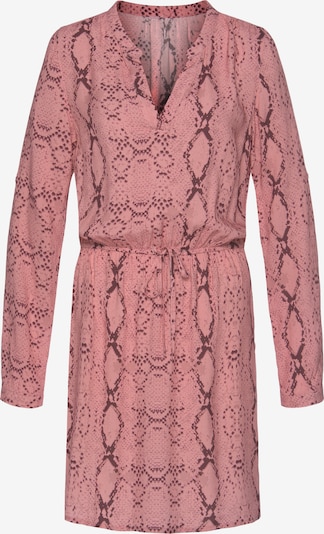 BUFFALO Kleid in beere / rosé, Produktansicht