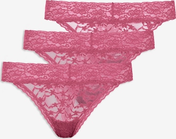 String SNOCKS en rose : devant