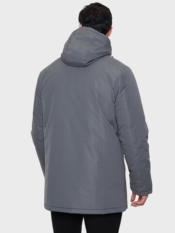 Threadbare Between-season jacket 'Castleford' in Grey