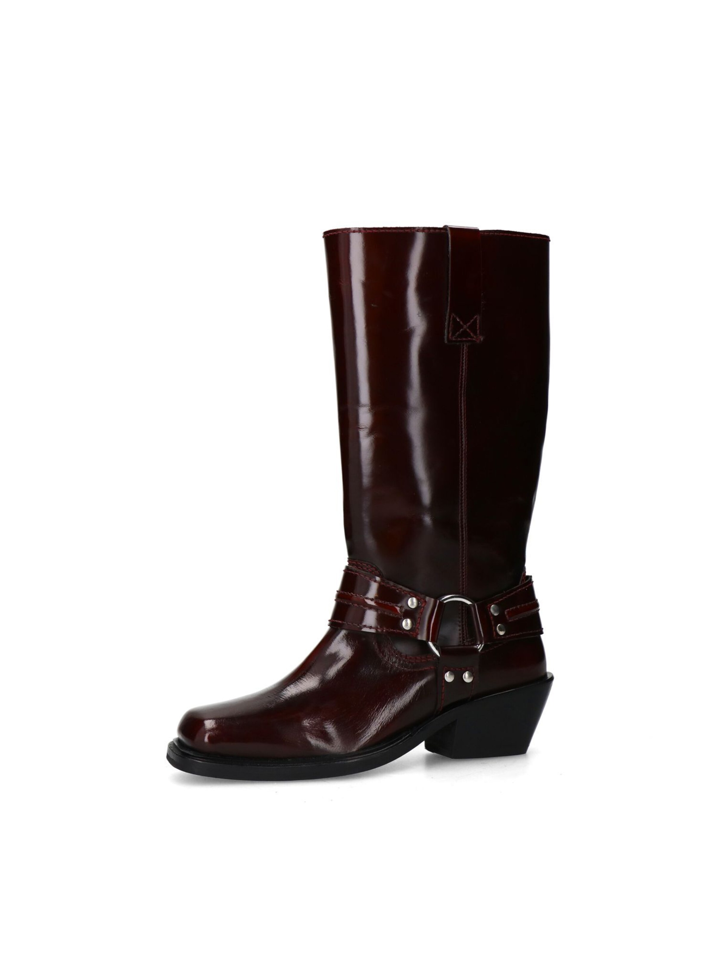 Bottes SACHA en rouge : devant