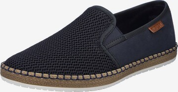 Rieker Espadrilles 'Namur' in Blauw: voorkant