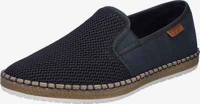 40 dydžio Espadrilės 'Namur' iš Rieker, spalva – nakties mėlyna / ruda, Prekių apžvalga