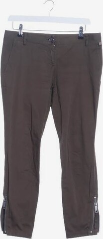 BURBERRY Pants in XS in Brown: front