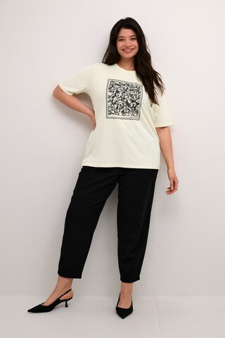 KAFFE CURVE Shirts 'Meri' i beige