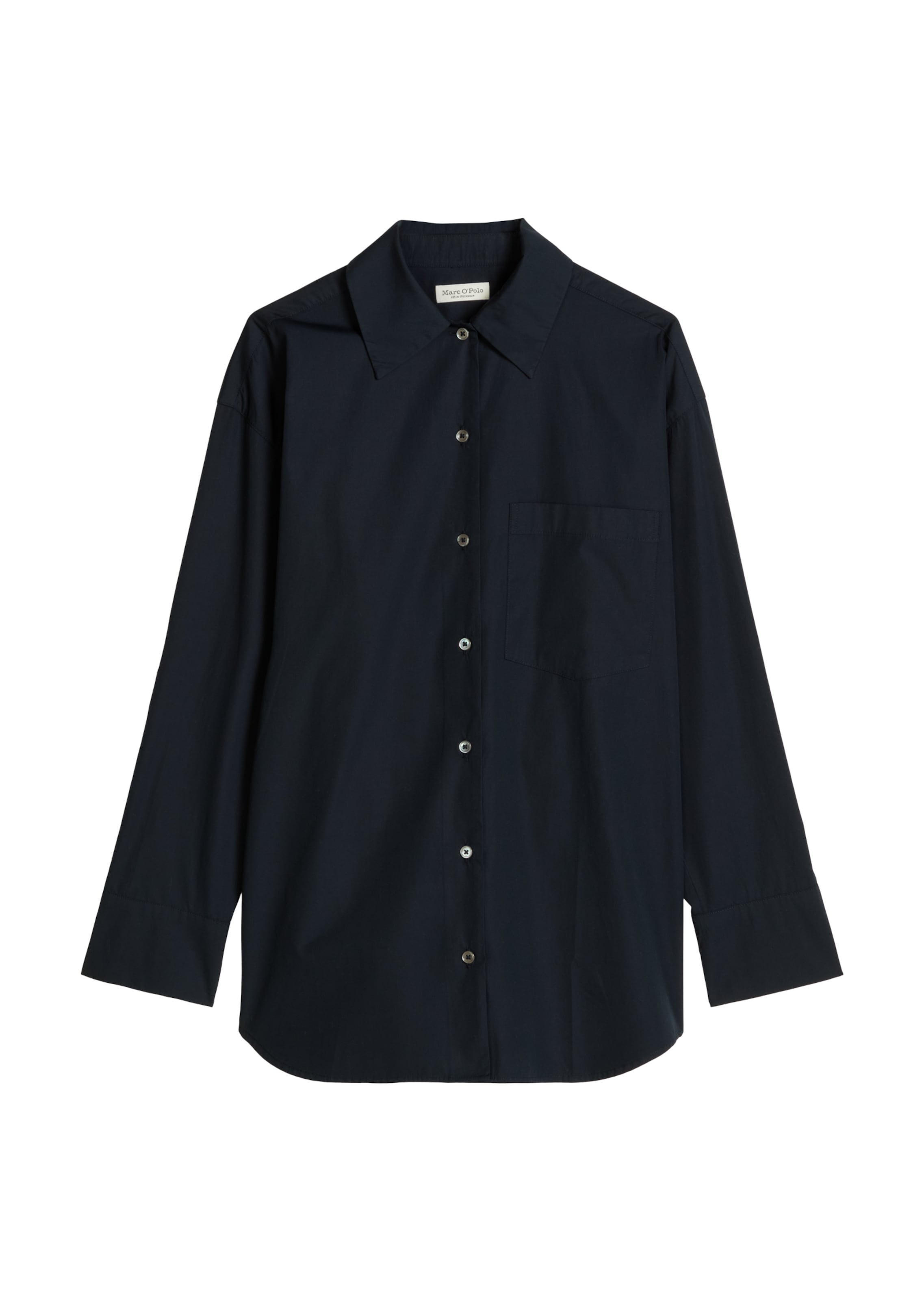 Marc O'Polo Blouse in Blue: front