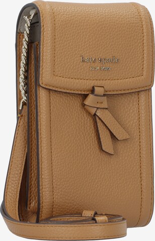 Protection pour smartphone Kate Spade en marron