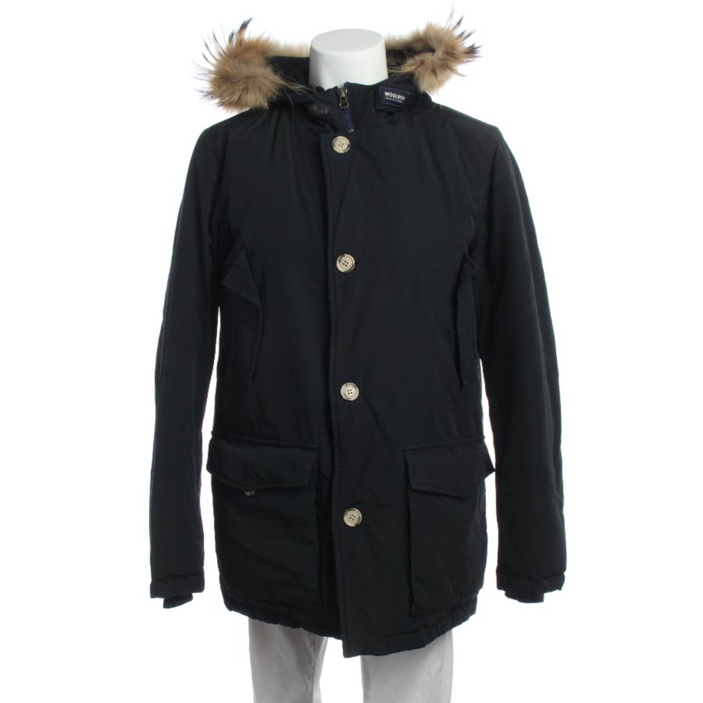 Woolrich Jacket & Coat in XXL in Black: front