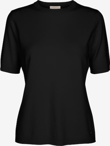 minus Pullover 'Pamela' in Schwarz: Vorderseite