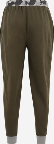 Tapered Pantaloncini da pigiama 'Galvanized' di Calvin Klein Underwear in verde