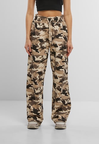 Loosefit Pantalon DEF en beige