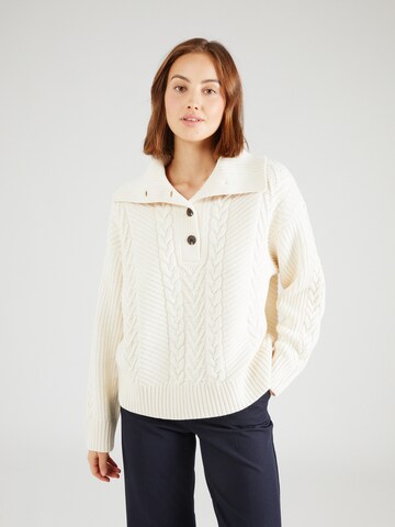 GANT Pullover in Beige: predná strana