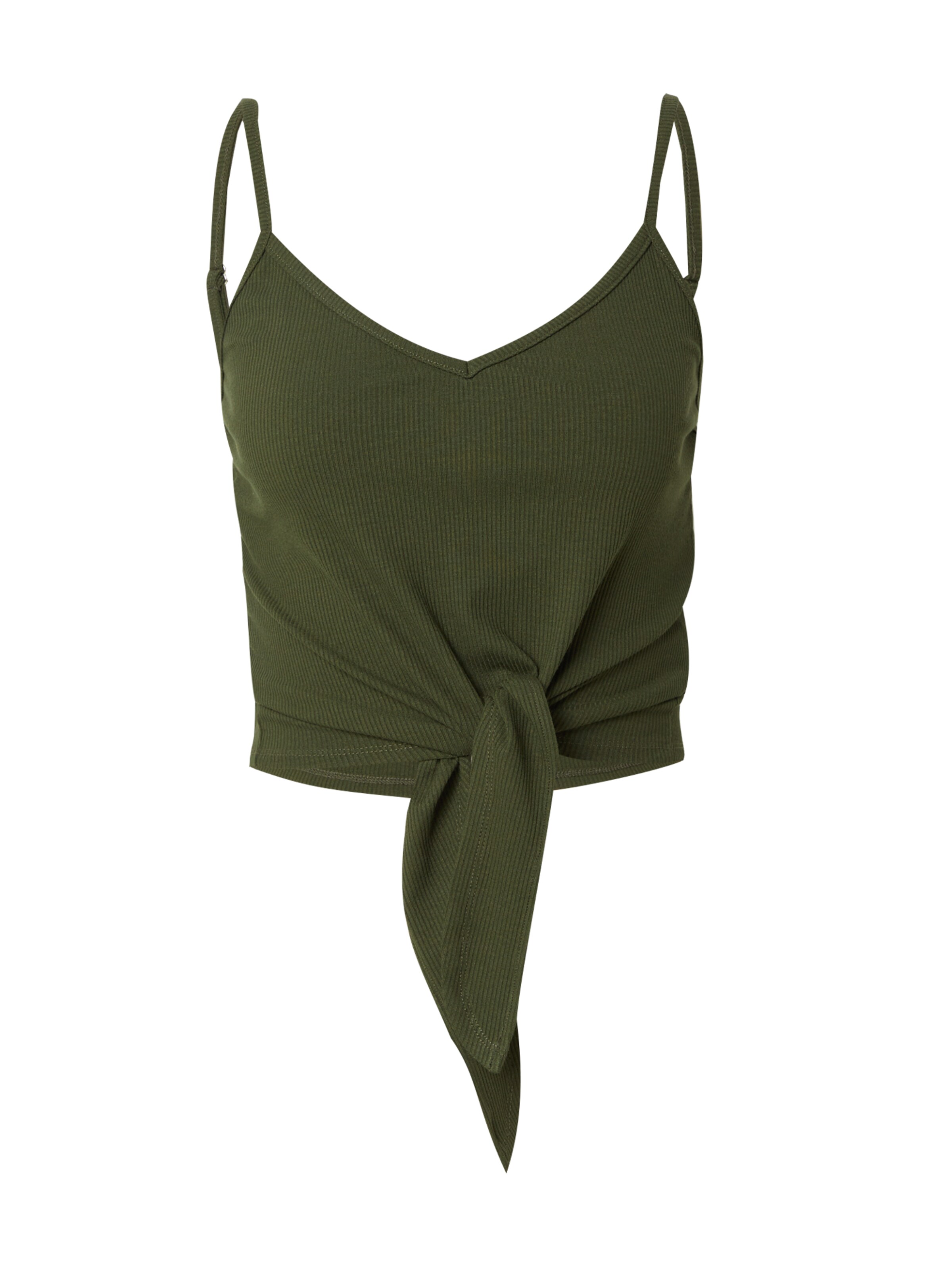 ABOUT YOU Top 'Darja' in Green: front
