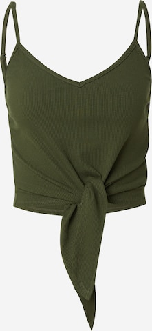 ABOUT YOUTop 'Darja' - zelena boja: prednji dio