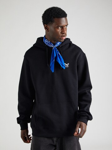 Iriedaily Sweatshirt 'Not Fast' in Black