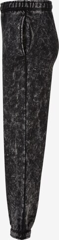 Effilé Pantalon Urban Classics en noir
