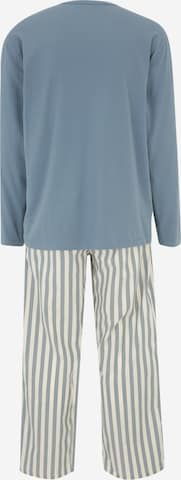 Pyjama long Calvin Klein Underwear en bleu
