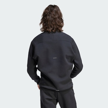 ADIDAS SPORTSWEAR Athletic Sweatshirt 'Z.N.E. Premium' in Black