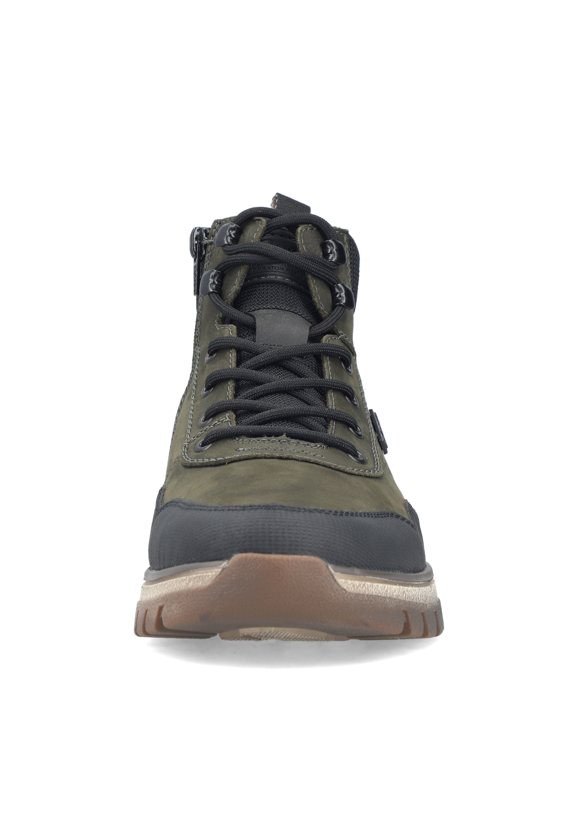 Bottines à lacets ' B9310 ' Rieker en vert
