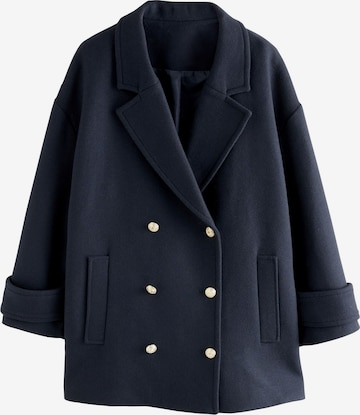 mėlyna Next Demisezoninis paltas: priekis