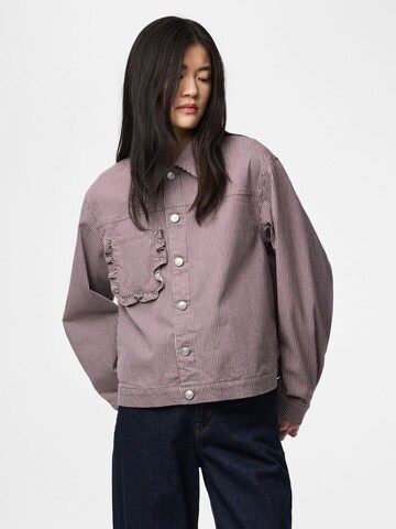 PIECES Tussenjas 'PCBillo' in Grijs: voorkant