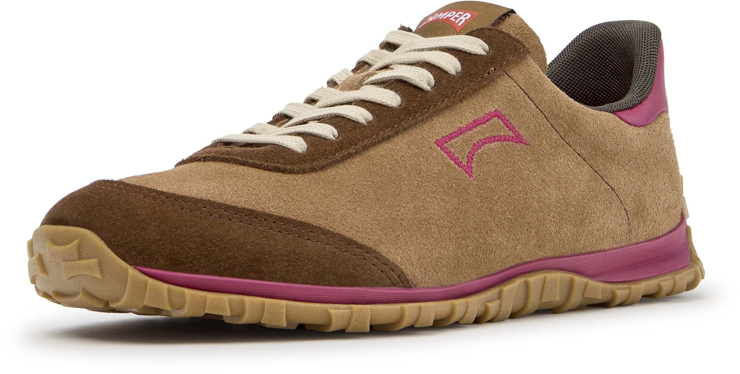 Sneaker bassa ' Drift Walk ' di CAMPER in marrone: frontale