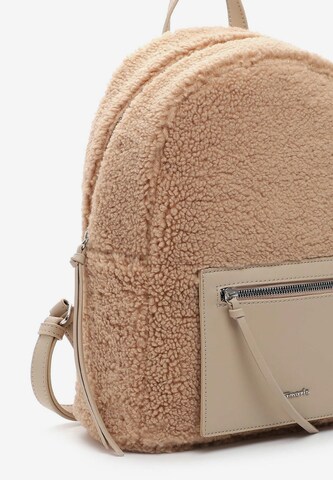 TAMARIS Backpack 'Margitta' in Beige