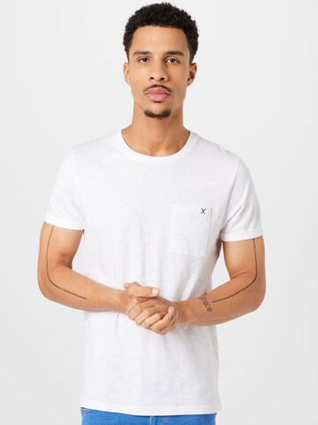 Clean Cut Copenhagen Shirt 'Kolding' in White: front