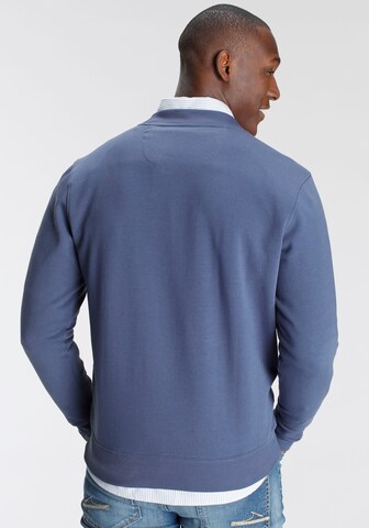 DELMAO Sweatshirt in Blau