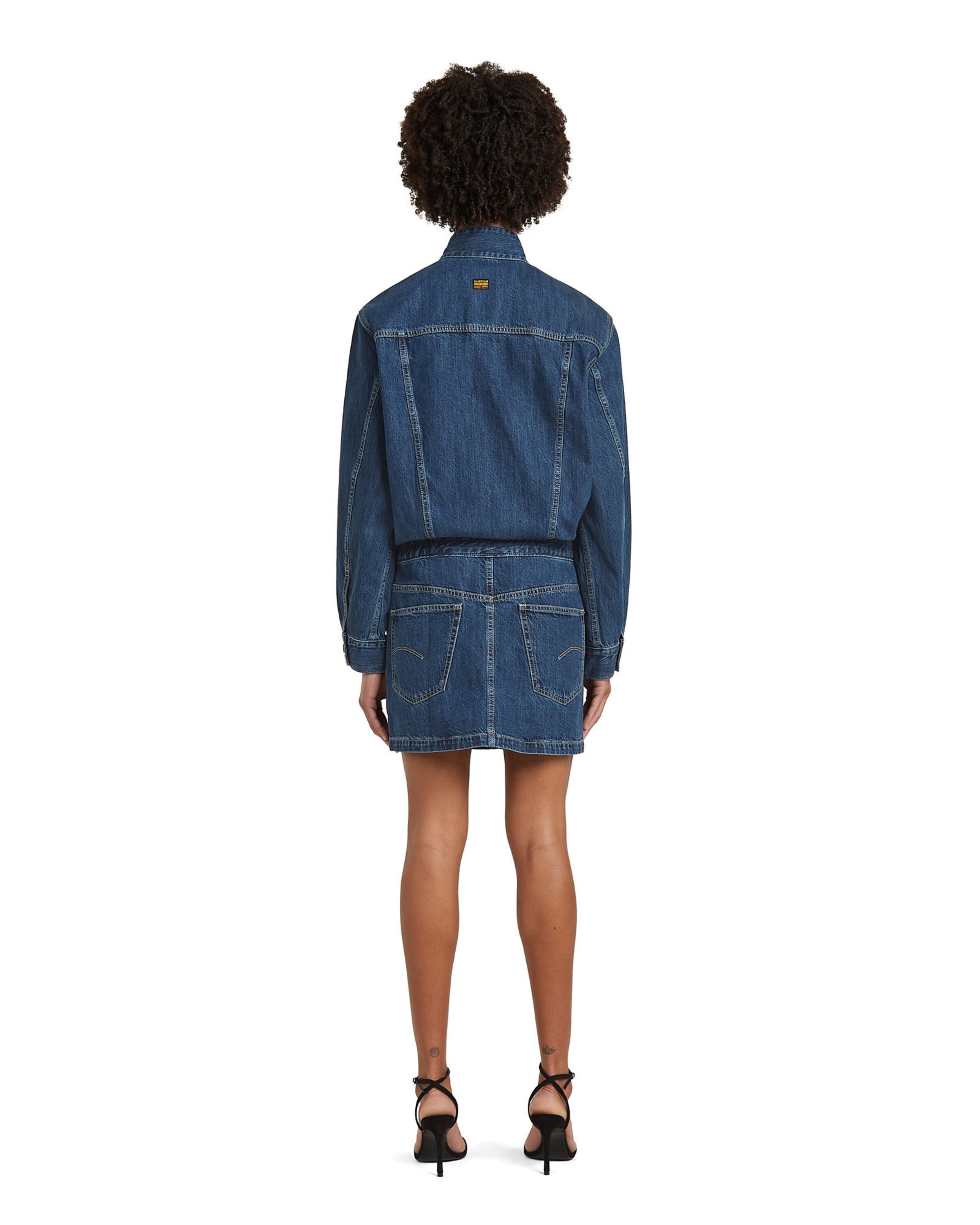 Robe 'Jacket Dress' G-STAR en bleu