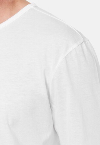 Ordinary Truffle Langarmshirt 'Borje' in Weiß