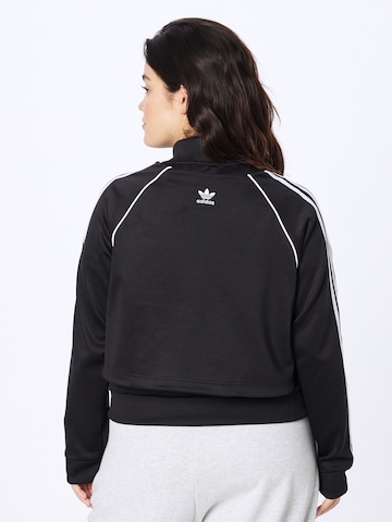 ADIDAS ORIGINALS Sweat jacket 'Always Original Sst ' in Black