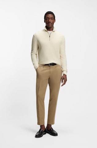 BOSS Pullover 'Ulicio' in Weiß