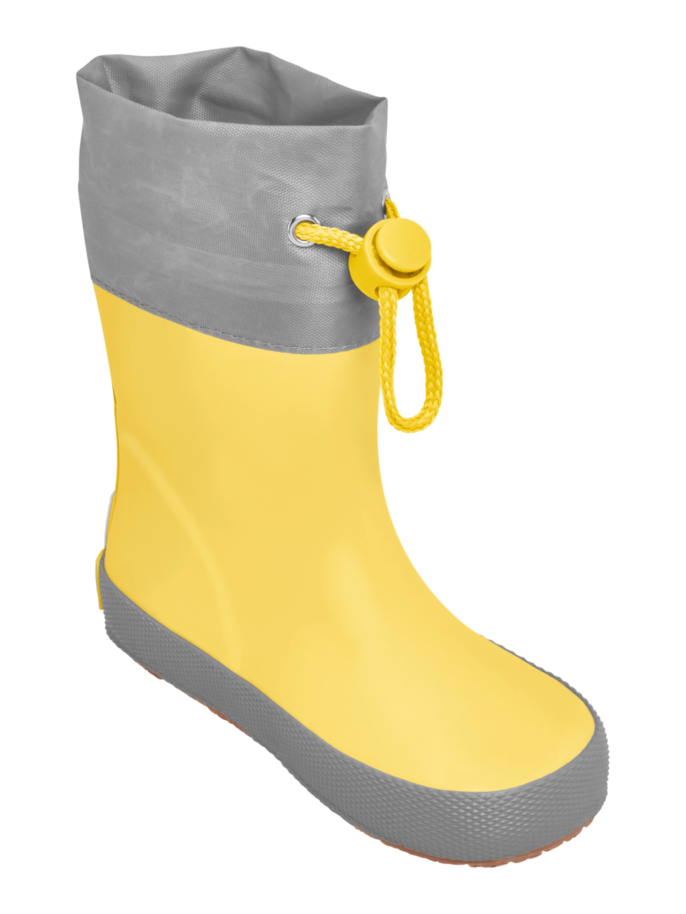 PLAYSHOES Gumové holínky – žlutá