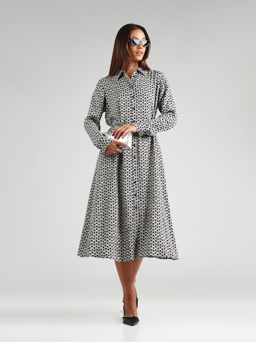 Robe-chemise COMMA en noir
