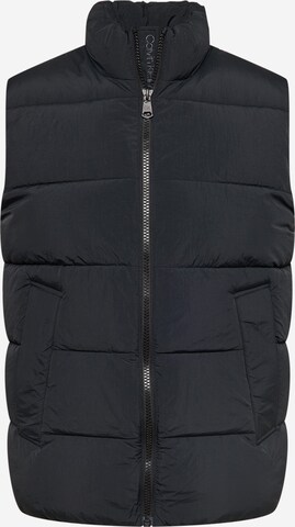 Calvin Klein Vest in Black: front